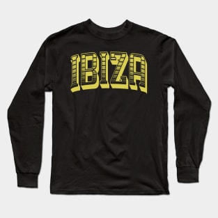 Ibiza Long Sleeve T-Shirt